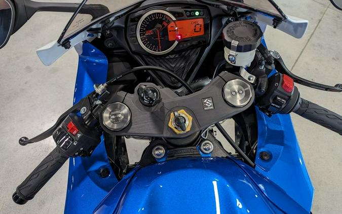 2024 Suzuki GSX-R600