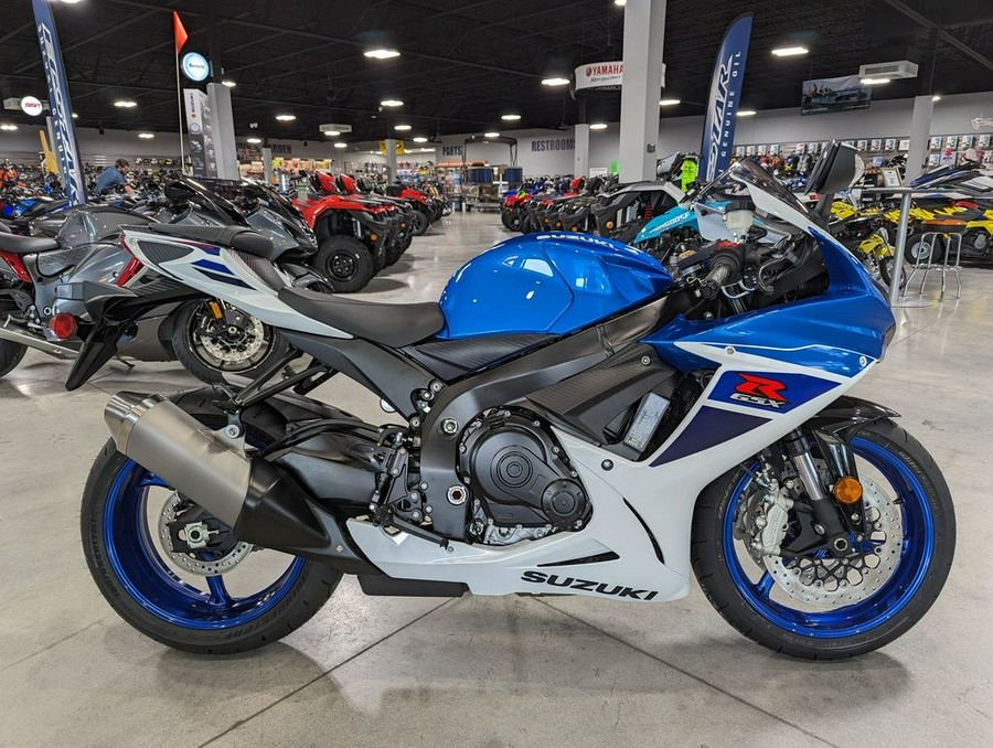 2024 Suzuki GSX-R600