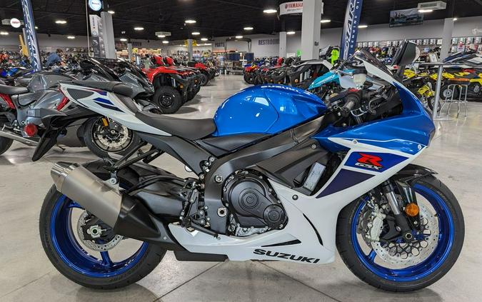 2024 Suzuki GSX-R600