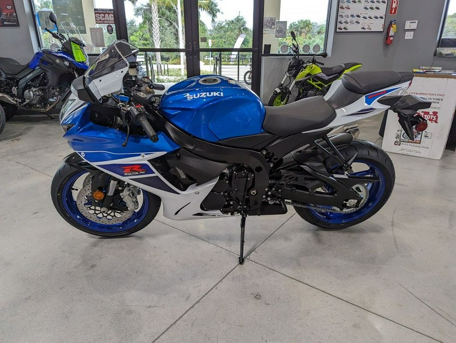 2024 Suzuki GSX-R600