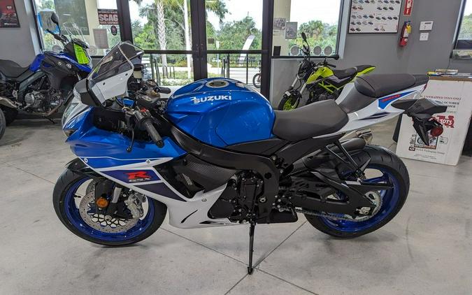 2024 Suzuki GSX-R600