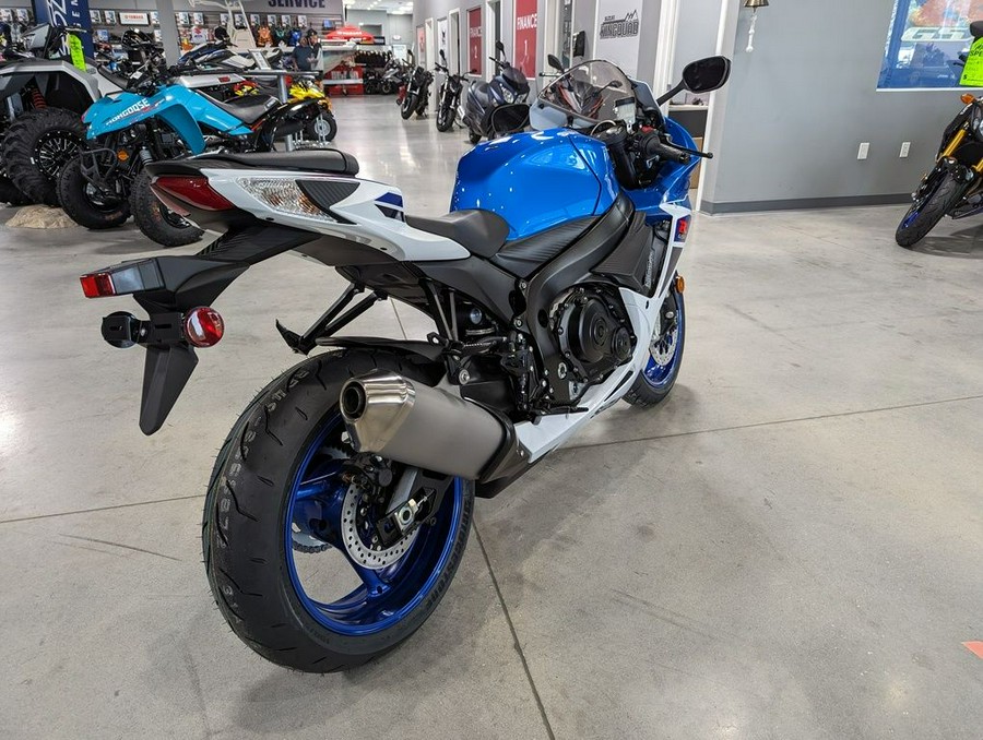 2024 Suzuki GSX-R600