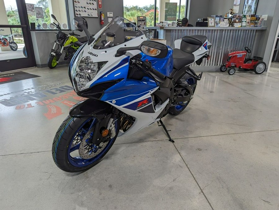 2024 Suzuki GSX-R600