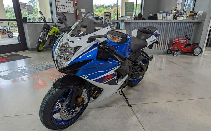 2024 Suzuki GSX-R600