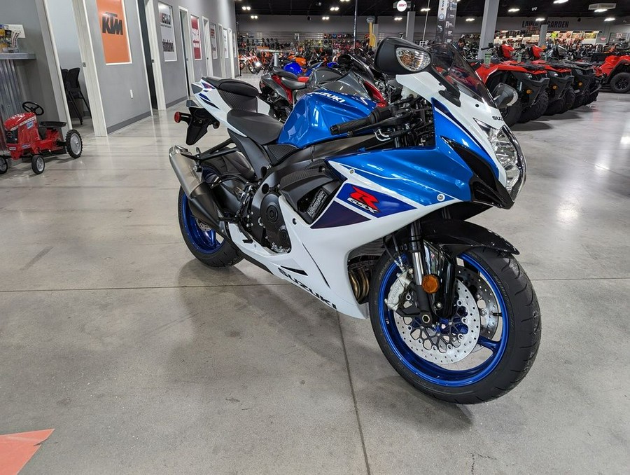 2024 Suzuki GSX-R600