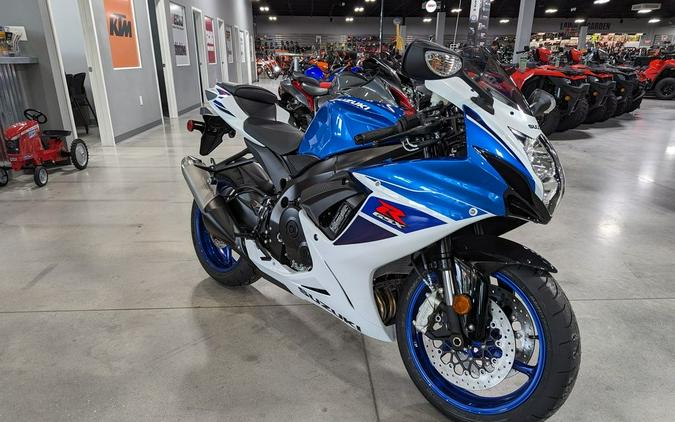 2024 Suzuki GSX-R600