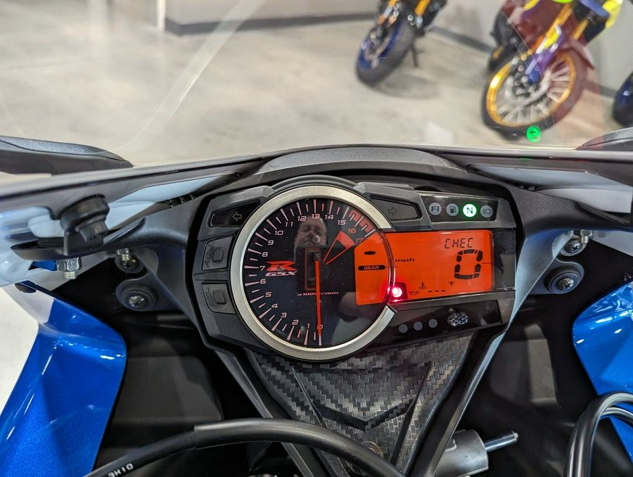 2024 Suzuki GSX-R600