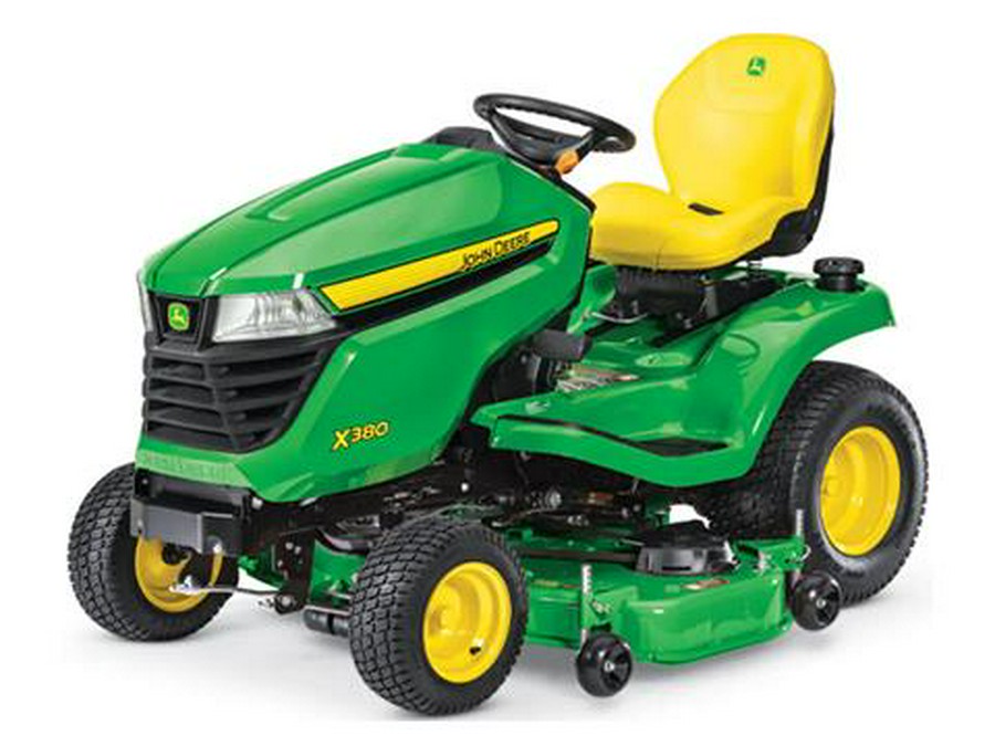 John Deere X380 Select Series 48 in. Deck