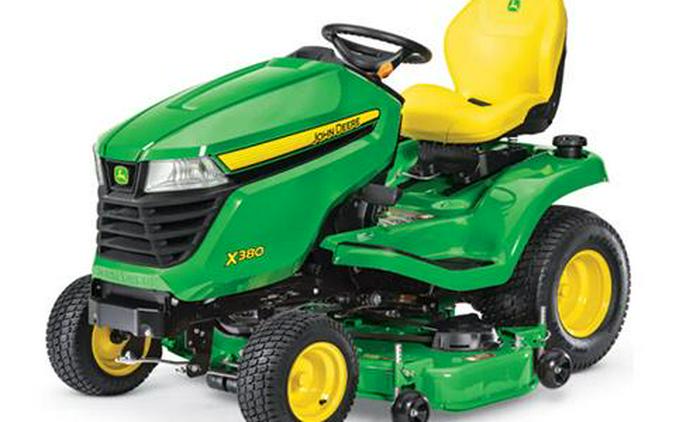 John Deere X380 Select Series 48 in. Deck