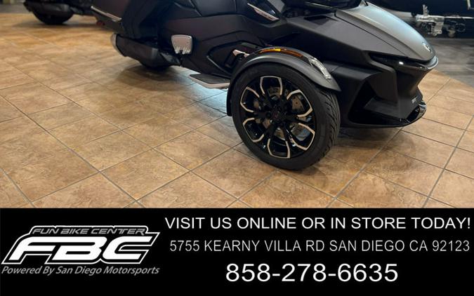 2023 Can-Am® Spyder RT Limited Platine Wheels