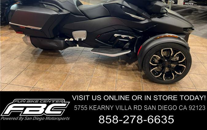 2023 Can-Am® Spyder RT Limited Platine Wheels