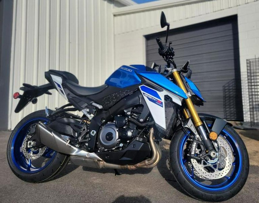 2024 Suzuki GSX-S1000