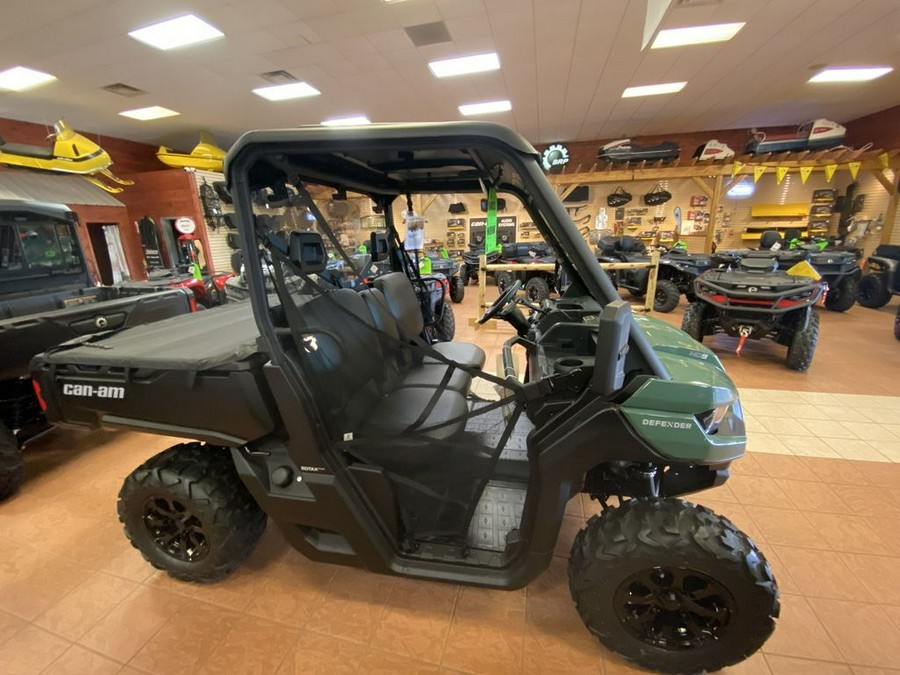 2025 Can-Am® Defender DPS HD9 Compass Green