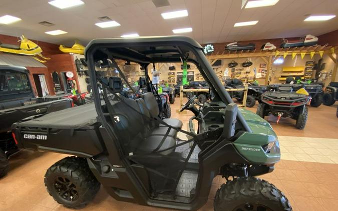 2025 Can-Am® Defender DPS HD9 Compass Green