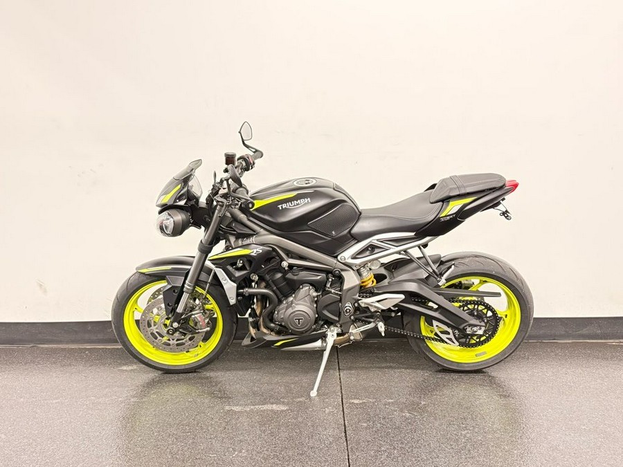 2020 Triumph Speed Triple RS Matt Black