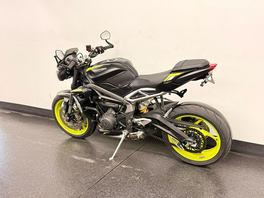 2020 Triumph Speed Triple RS Matt Black