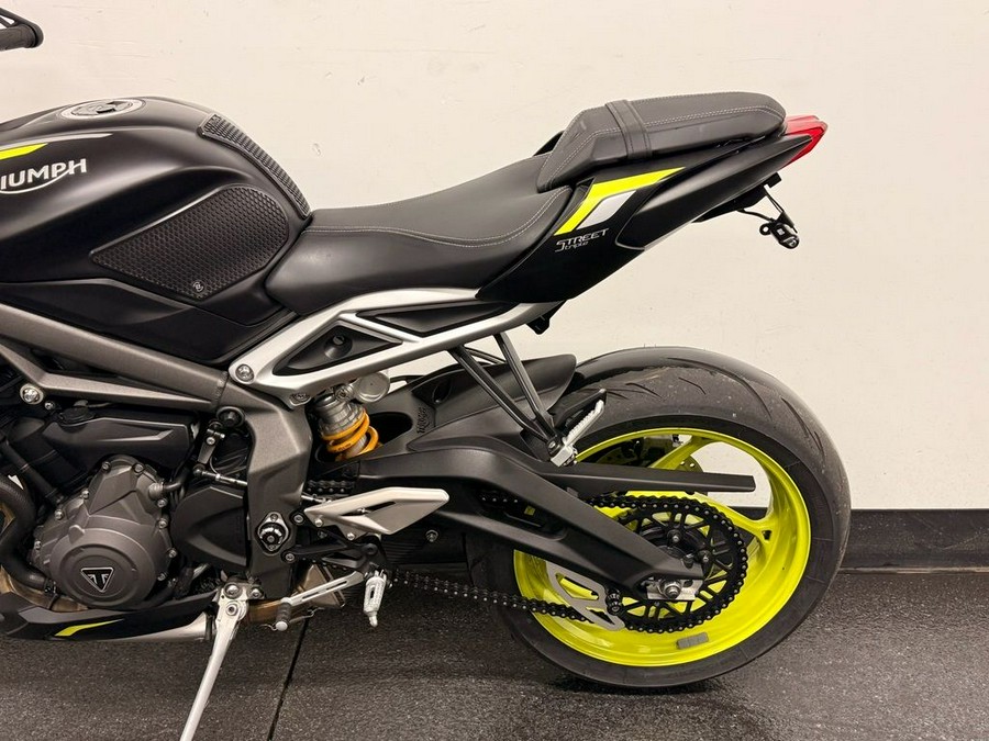 2020 Triumph Speed Triple RS Matt Black