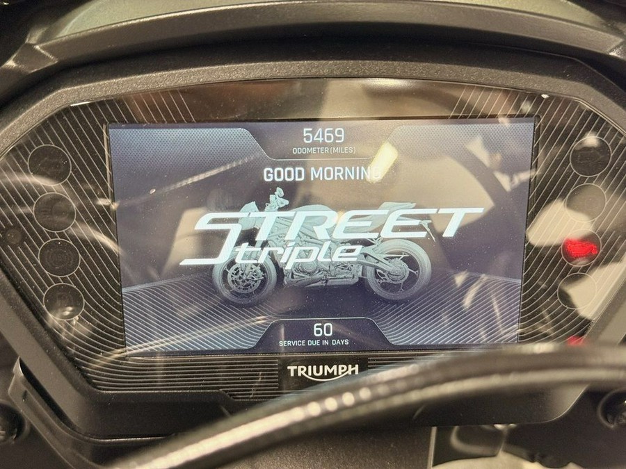 2020 Triumph Speed Triple RS Matt Black