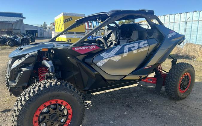 2026 Can-Am Maverick R X RS With Smart-Shox Dusty Navy
