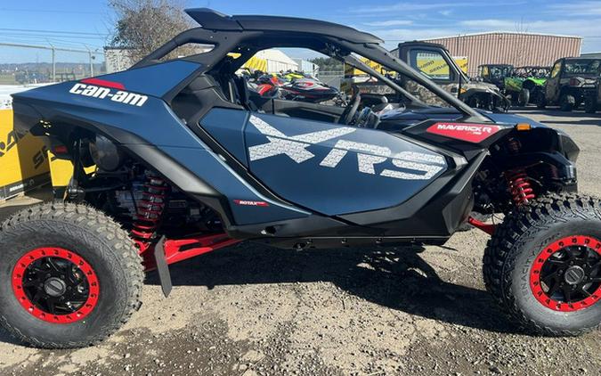 2026 Can-Am Maverick R X RS With Smart-Shox Dusty Navy