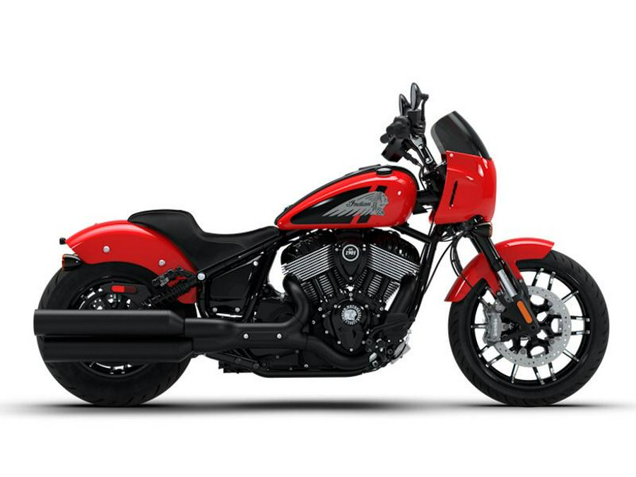 2026 Indian Motorcycle® Sport Chief Indy Red