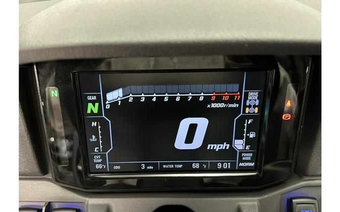 2025 Kawasaki RIDGE XR CREW LIMITED HVAC