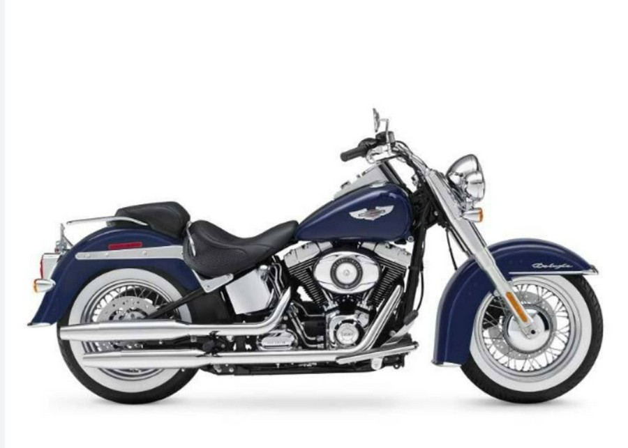2014 Harley-Davidson® FLSTN - Softail® Deluxe