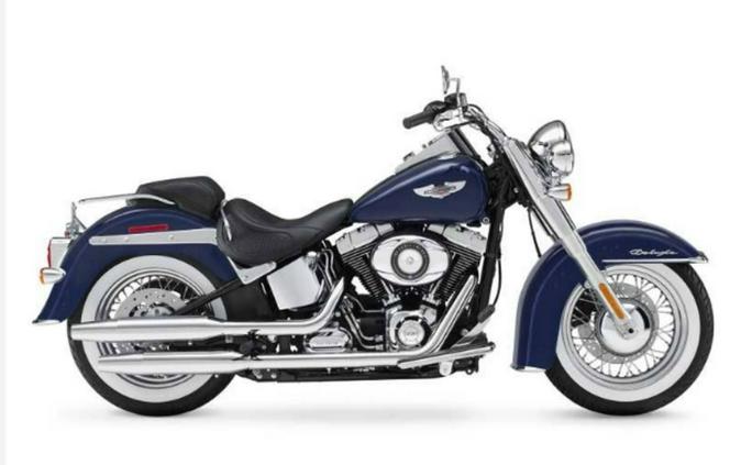 2014 Harley-Davidson® FLSTN - Softail® Deluxe