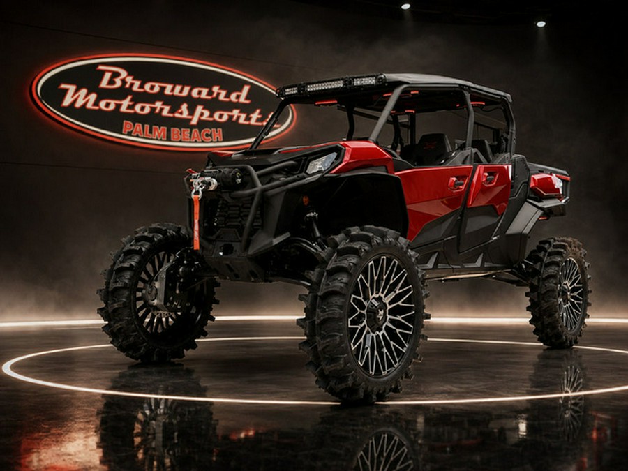 2026 Can-Am Commander MAX X mr 1000R Wildland Camo
