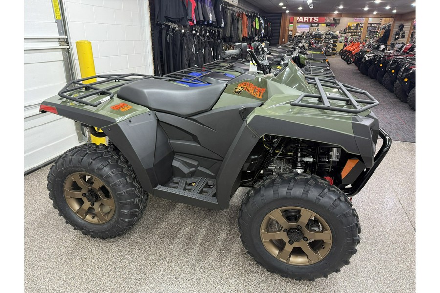 2026 Alterra 600 BearCat Edition - Arctic Cat