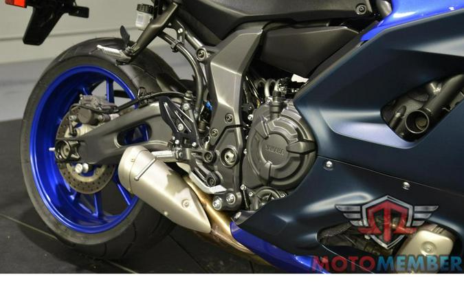 2022 Yamaha YZF-R7