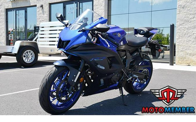 2022 Yamaha YZF-R7