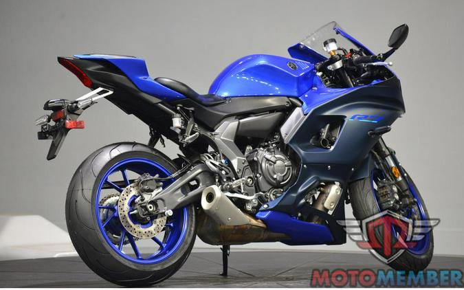 2022 Yamaha YZF-R7