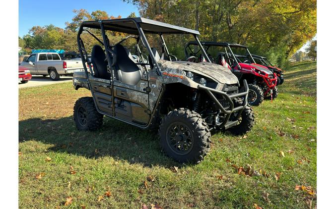 2024 Kawasaki Teryx4™ S LE Camo