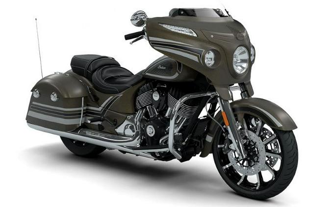 2018 Indian Motorcycle® Chieftain® Limited ABS Bronze Smoke with Graphics