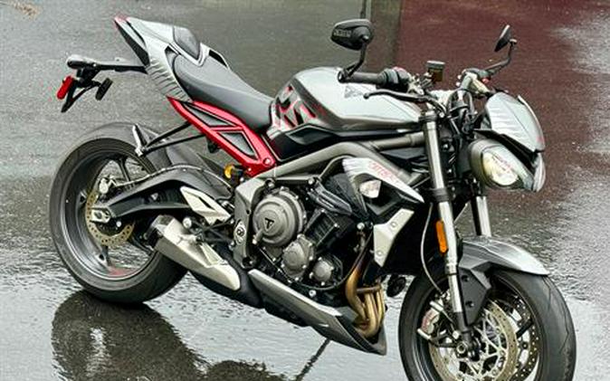 2022 Triumph Street Triple RS