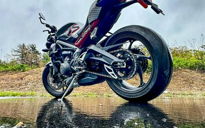 2022 Triumph Street Triple RS