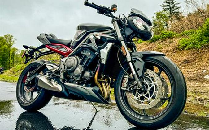 2022 Triumph Street Triple RS