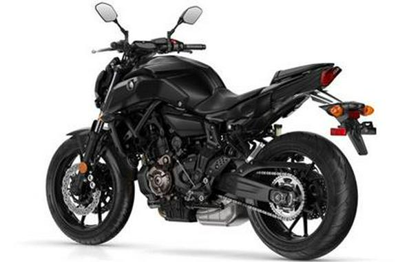 2019 Yamaha MT-07