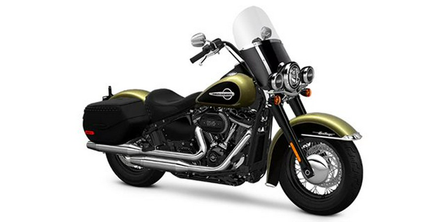 2018 Harley-Davidson Softail Heritage Classic 114