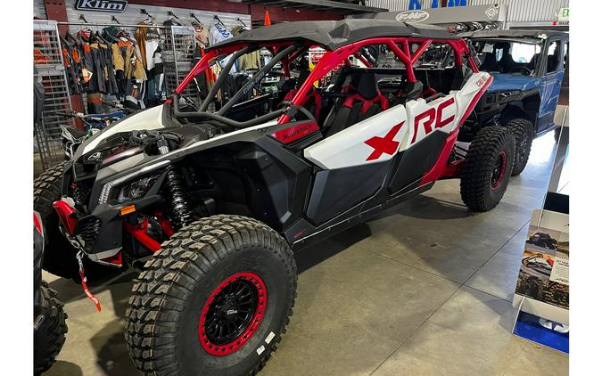 2024 Can-Am MAVERICK X3 MAX X RC TURBO RR