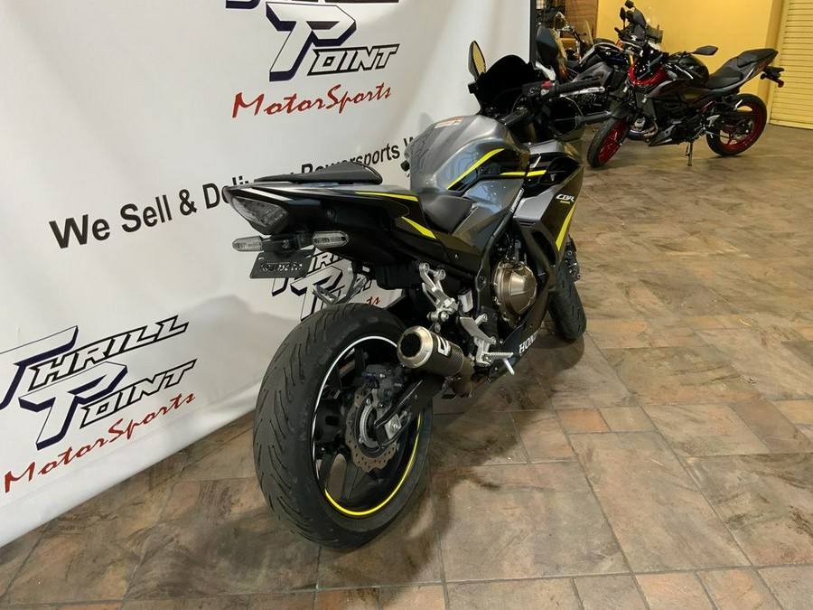 2022 Honda® CBR500R ABS