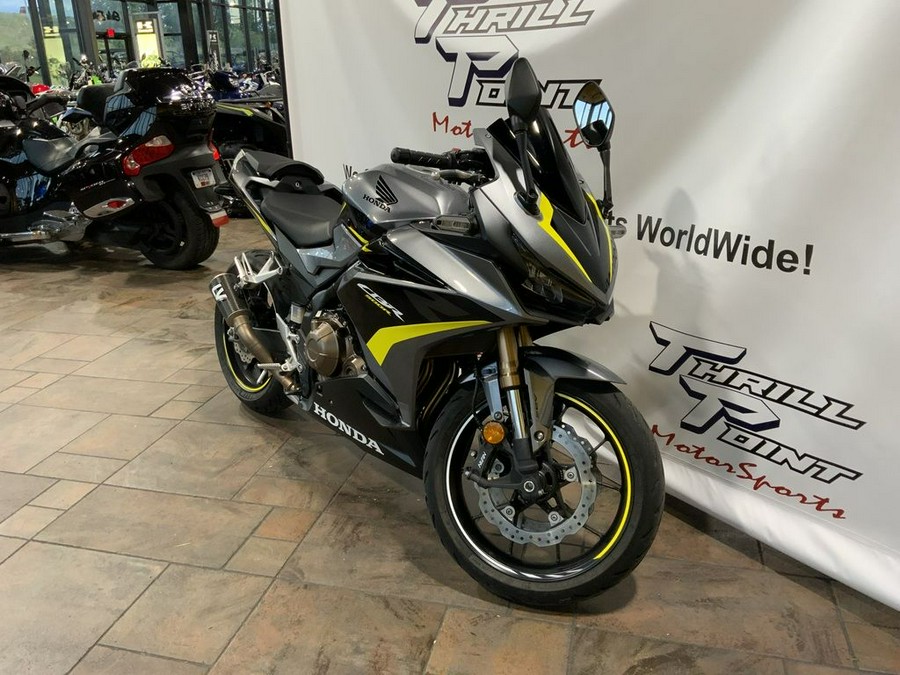 2022 Honda® CBR500R ABS