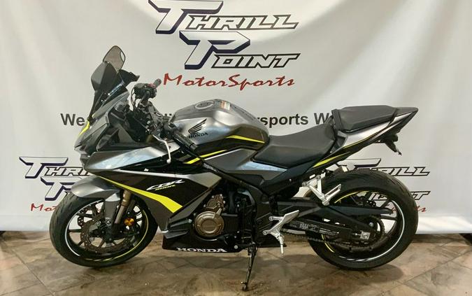 2022 Honda® CBR500R ABS