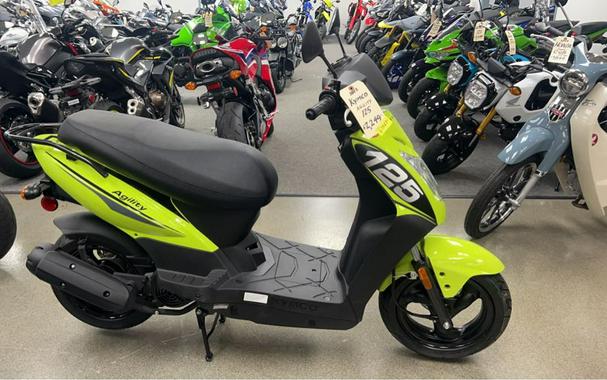 2022 KYMCO SUPER 8 50X