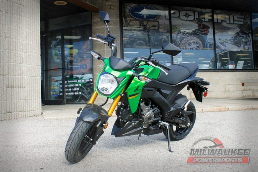 2024 Kawasaki Z125 PRO