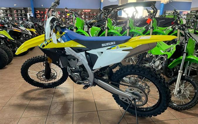 2025 Suzuki RM-Z 450