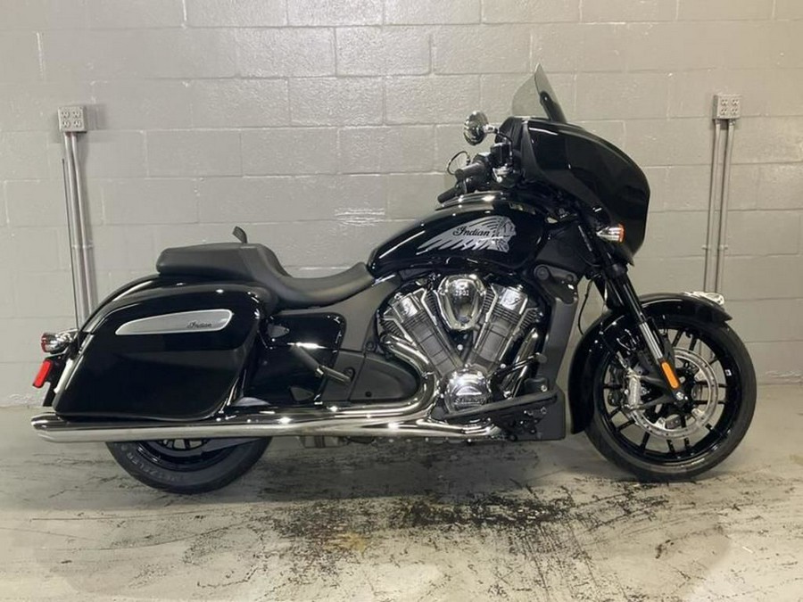 2025 Indian Motorcycle® Chieftain® PowerPlus Limited Black Metallic