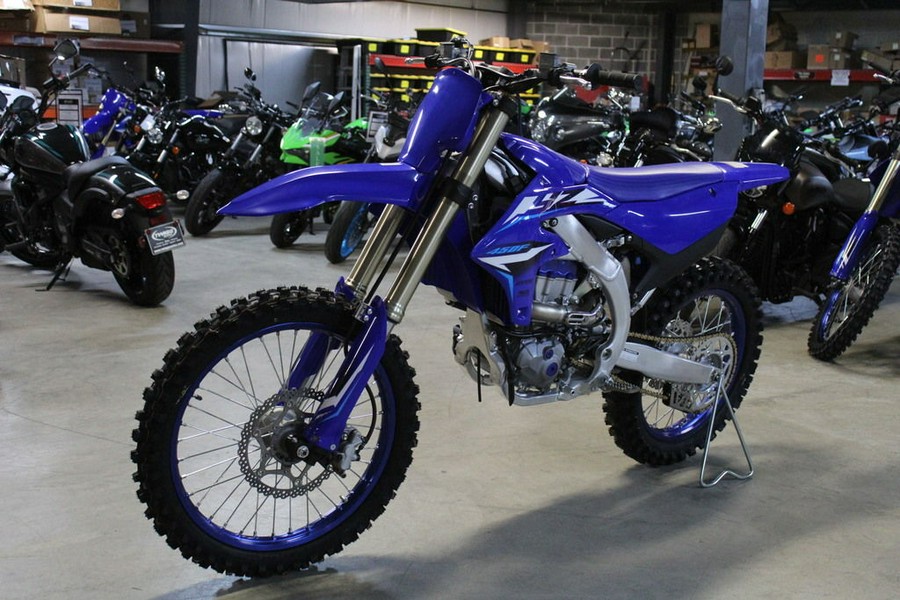 2026 Yamaha YZ 450F
