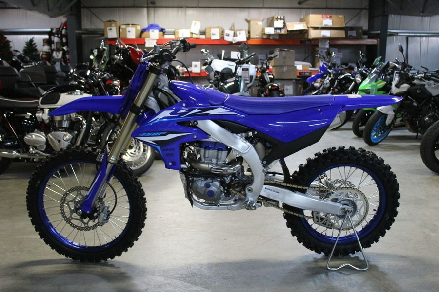 2026 Yamaha YZ 450F